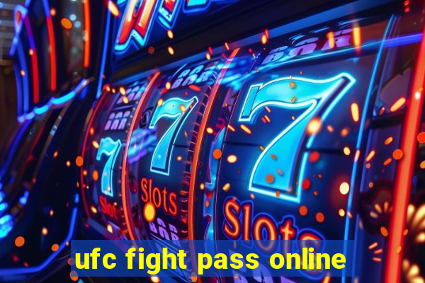 ufc fight pass online